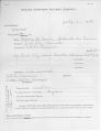 1936 Fedina & Girlando diCianno Pass Request